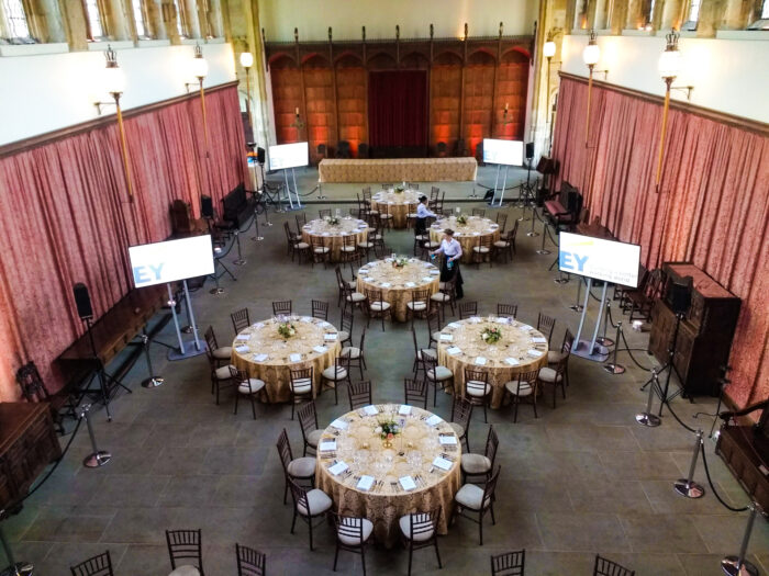 corporate events - conferences, dinners, galas and fundraisers