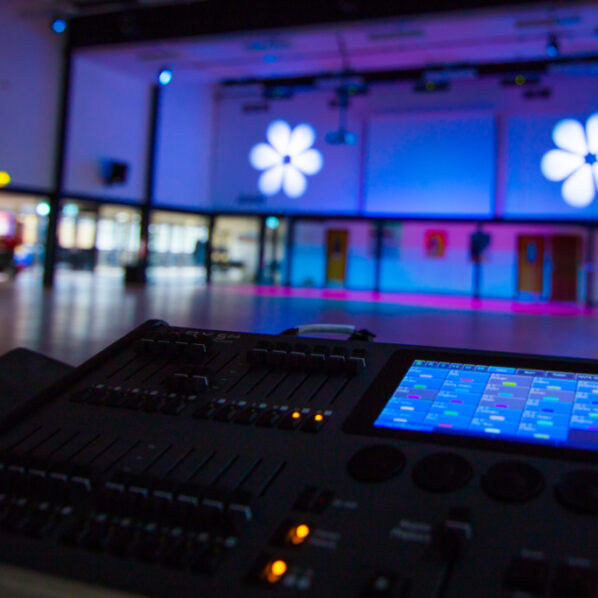 Lighting Installation from Creative Spark - Schools & Venues