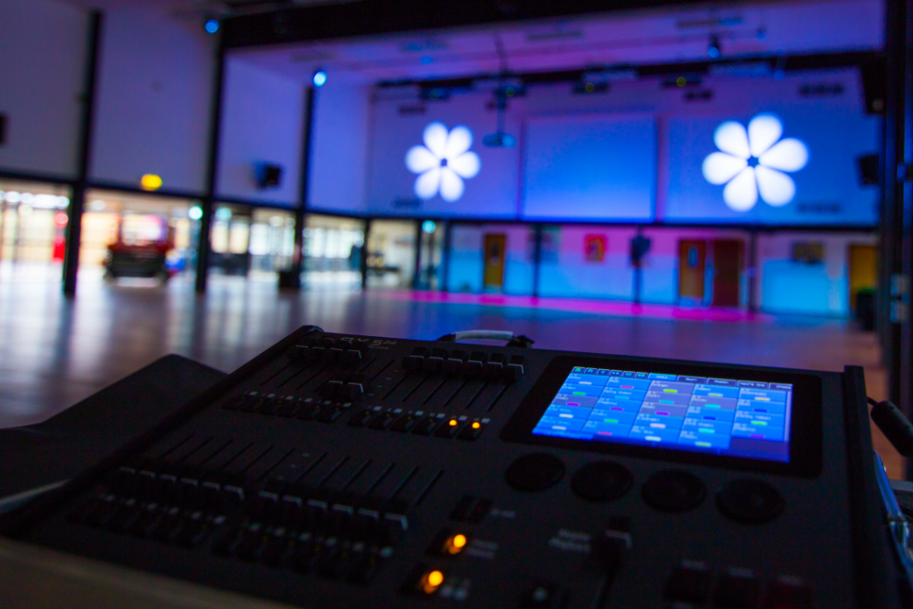 Lighting Installation from Creative Spark - Schools & Venues